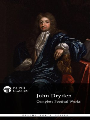 cover image of Delphi Complete Works of John Dryden (Illustrated)